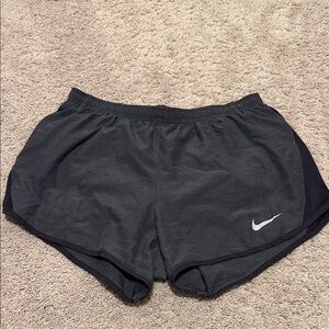 Nike Women's Black Athletic Shorts